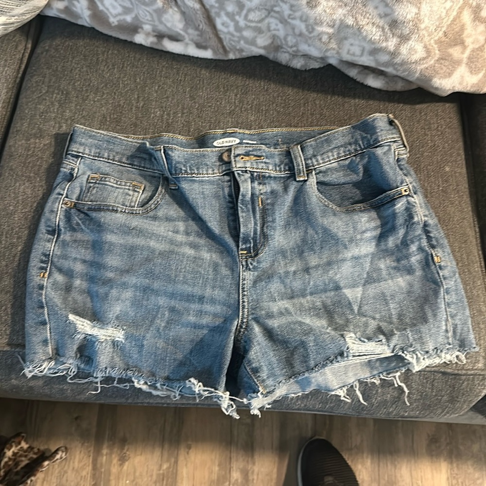 Boyfriend Shorts